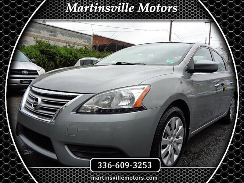 2013 Nissan Sentra SV