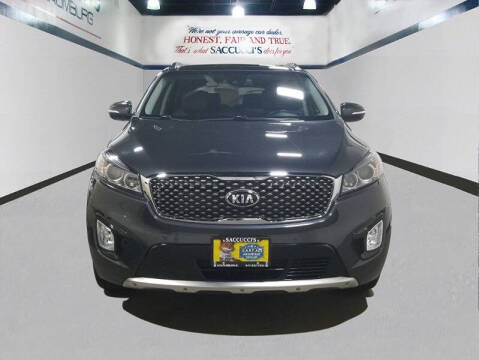 2017 Kia Sorento SX Limited V6