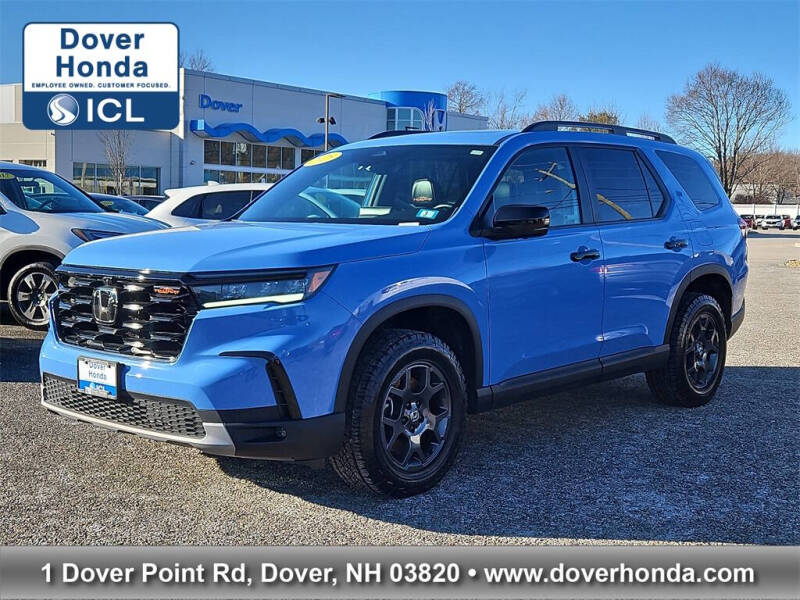 2025 Honda Pilot TrailSport