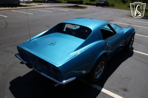 1968 Chevrolet Corvette