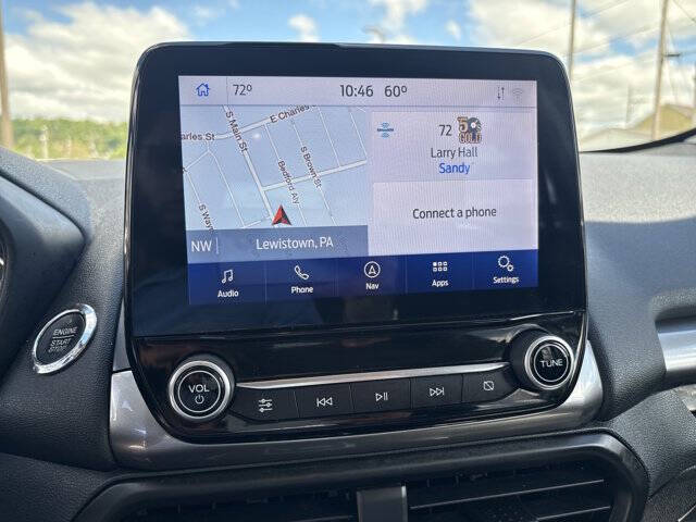2022 Ford EcoSport SES