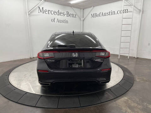 2023 Honda Civic Sport Touring