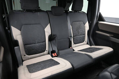 2022 Ford Bronco Wildtrak Advanced