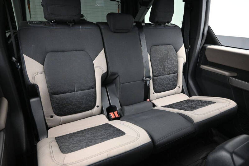 2022 Ford Bronco Wildtrak Advanced