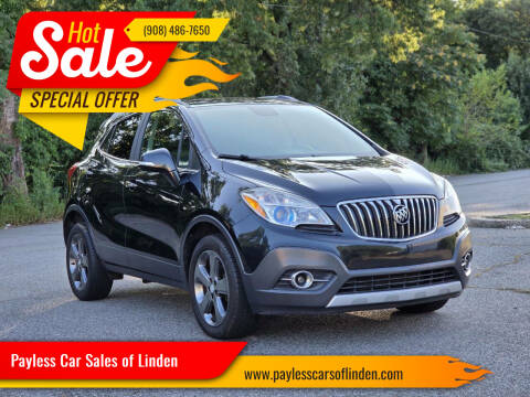 2014 Buick Encore Leather
