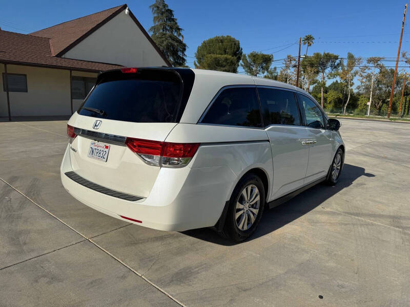 2016 Honda Odyssey EX-L w/Navi