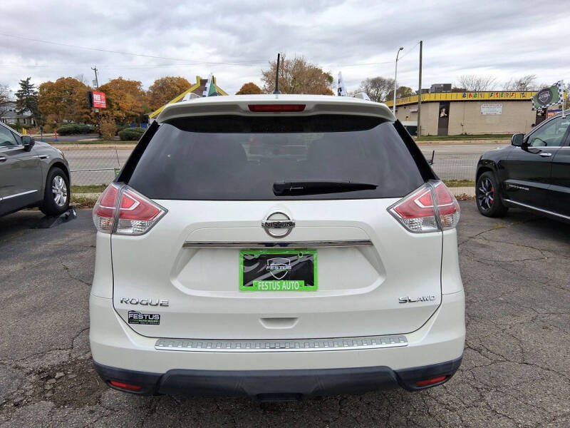 2016 Nissan Rogue SL