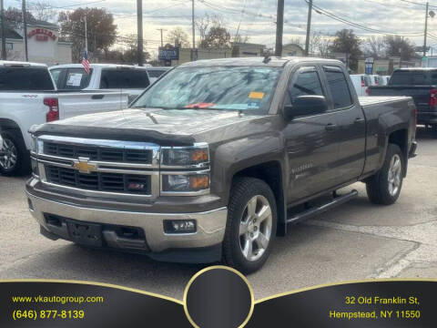 2014 Chevrolet Silverado 1500