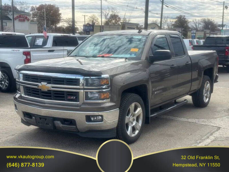 2014 Chevrolet Silverado 1500