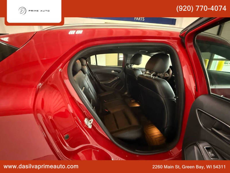 2018 Mercedes-Benz GLA GLA 250 4MATIC