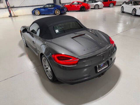 2013 Porsche Boxster S
