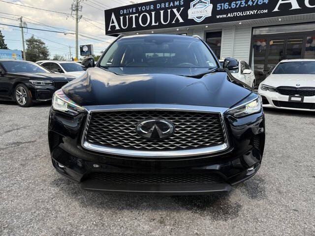 2022 Infiniti QX50 Luxe