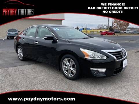 2015 Nissan Altima for sale at Payday Motors in Wichita KS
