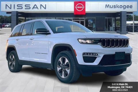 2024 Jeep Grand Cherokee for sale at Nissan de Muskogee in Muskogee OK