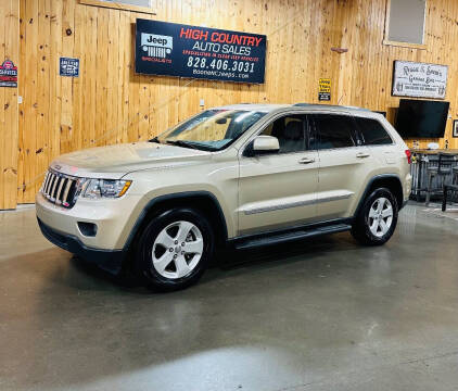 2011 Jeep Grand Cherokee for sale at Boone NC Jeeps-High Country Auto Sales in Boone NC