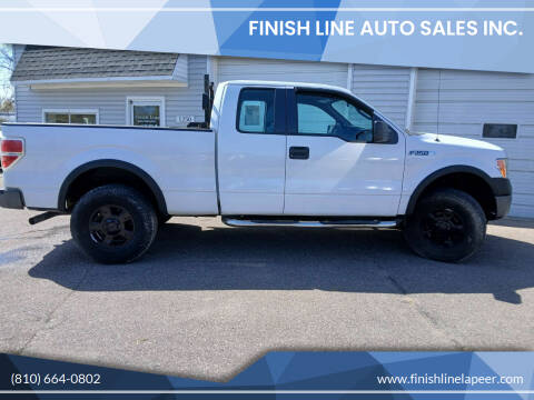 2014 Ford F-150 for sale at Finish Line Auto Sales Inc. in Lapeer MI