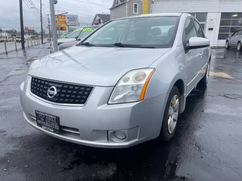 2009 Nissan Sentra for sale at GREG'S EAGLE AUTO SALES in Massillon OH
