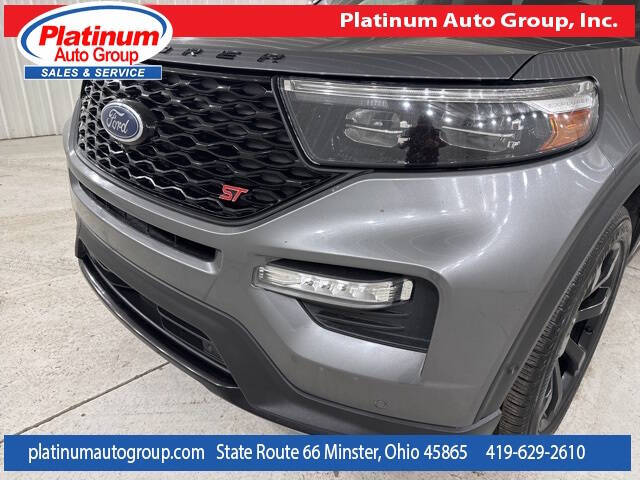 2021 Ford Explorer ST