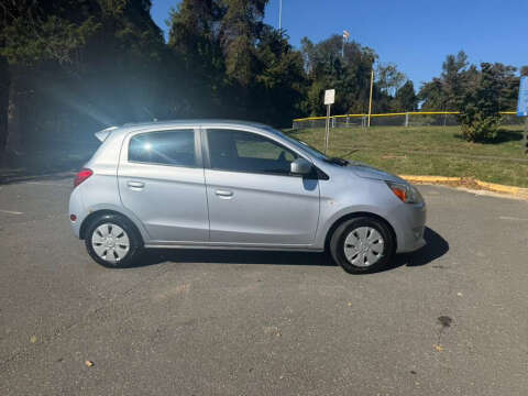 2015 Mitsubishi Mirage DE