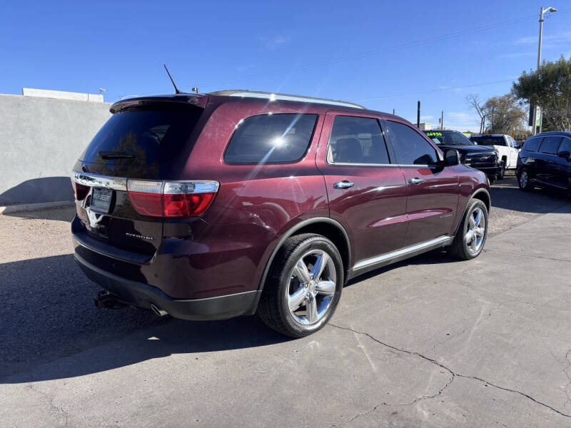 2012 Dodge Durango Citadel