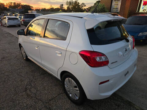 2020 Mitsubishi Mirage ES