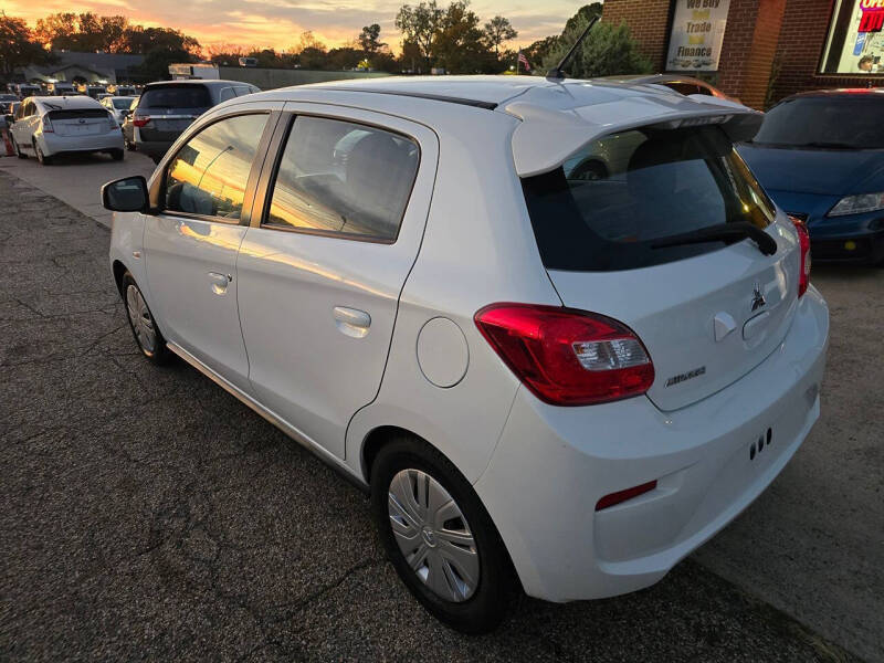 2020 Mitsubishi Mirage ES