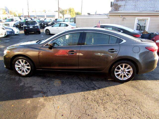 2016 Mazda MAZDA6 for sale at American Auto Group Now in Maple Shade NJ
