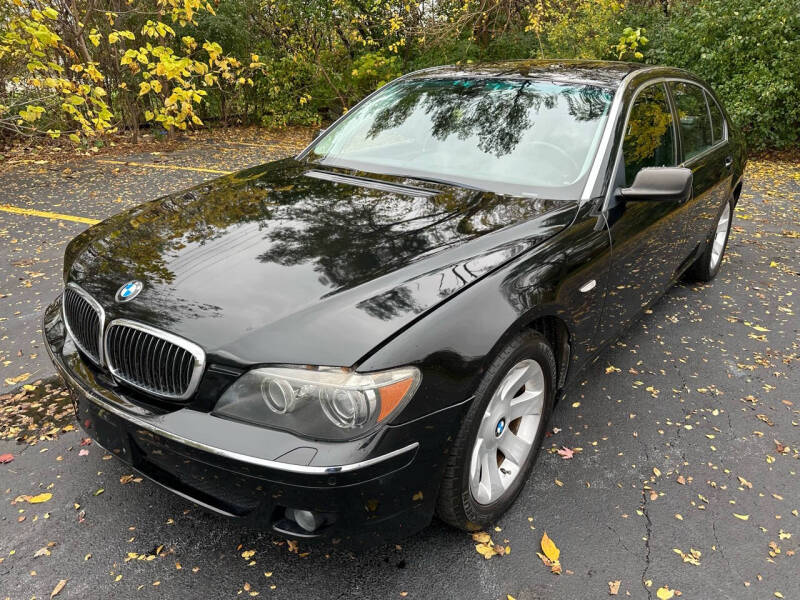 2007 BMW 7 Series 750Li photo 3