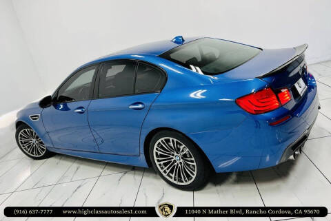 2013 BMW M5