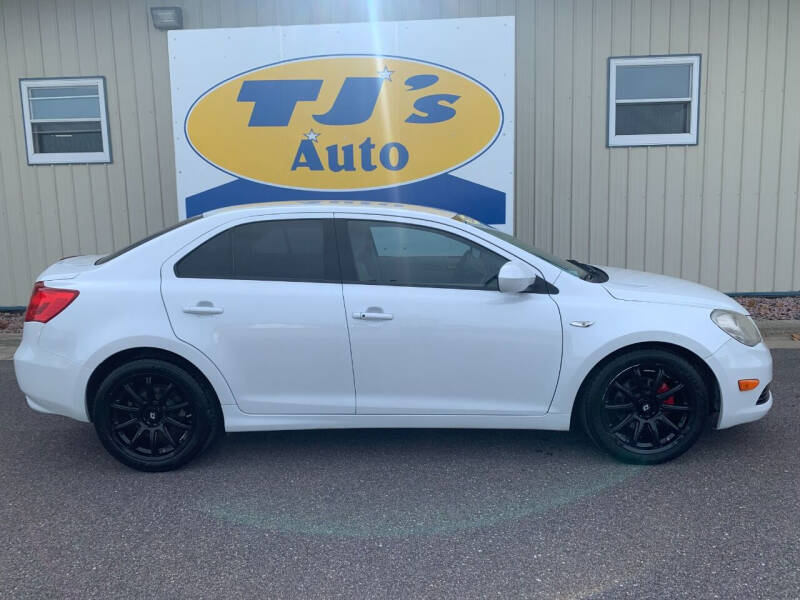 2012 Suzuki Kizashi for sale at TJ's Auto in Wisconsin Rapids WI