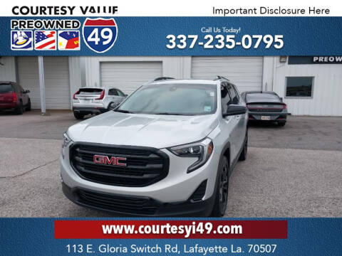 2021 GMC Terrain for sale at Courtesy Value Pre-Owned I-49 in Lafayette LA
