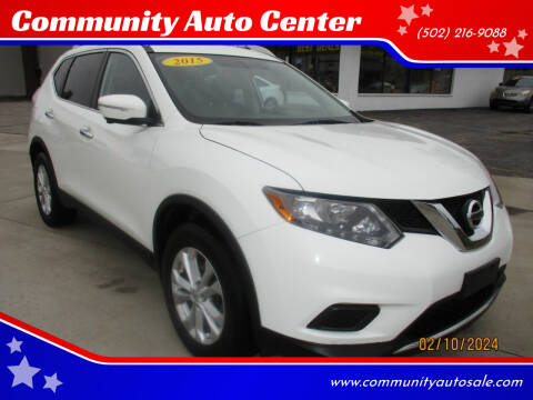 2015 Nissan Rogue for sale at Community Auto Center in Jeffersonville IN