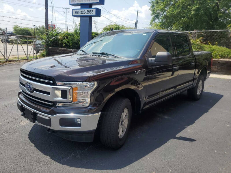 2020 Ford F-150 for sale at TRAIN AUTO SALES & RENTALS in Taylors SC