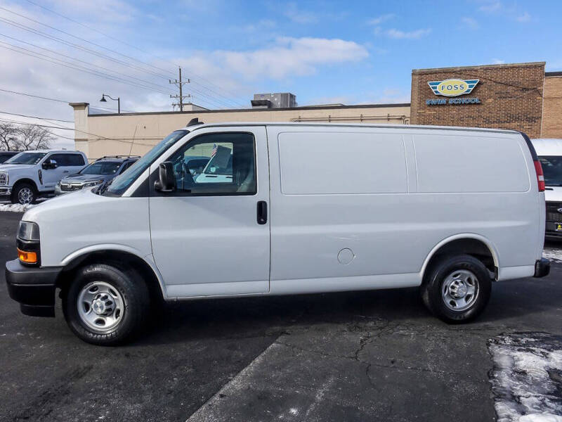2018 Chevrolet Express 2500
