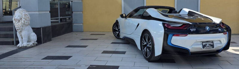 2019 BMW i8