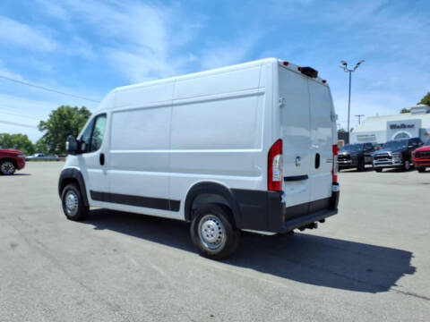 2026 RAM ProMaster
