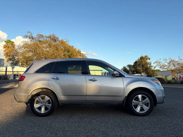 2010 Acura MDX for sale at Kar Auto Sales in Tracy, CA