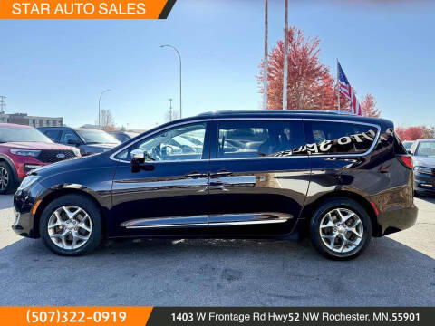 2017 Chrysler Pacifica Limited