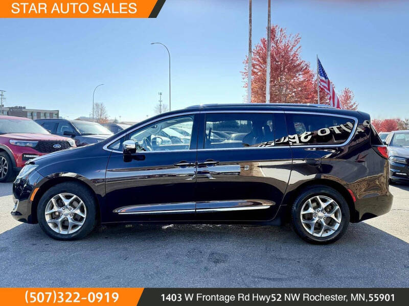 2017 Chrysler Pacifica Limited