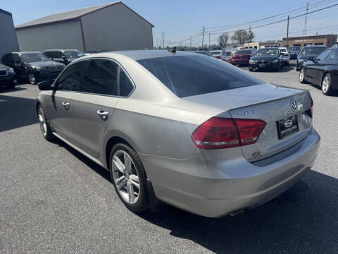 2014 Volkswagen Passat