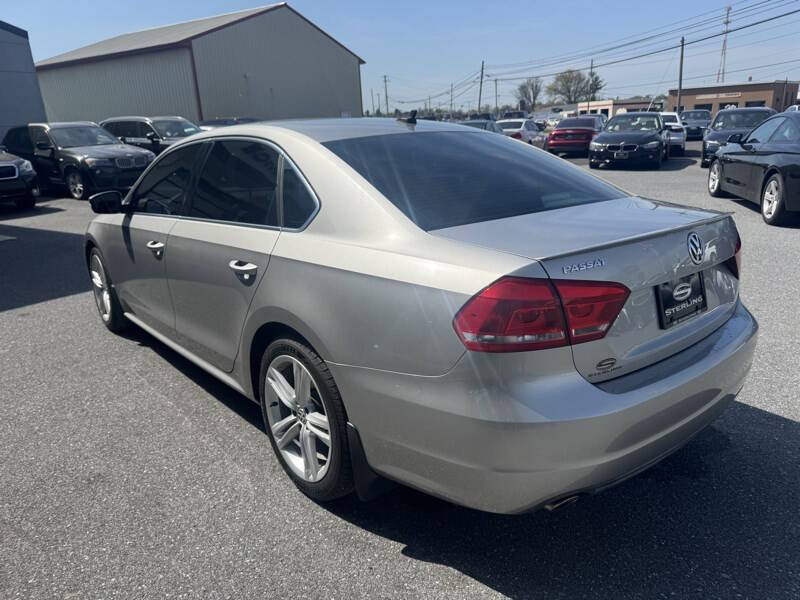 2014 Volkswagen Passat