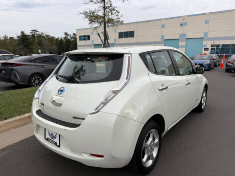 2012 Nissan LEAF SL