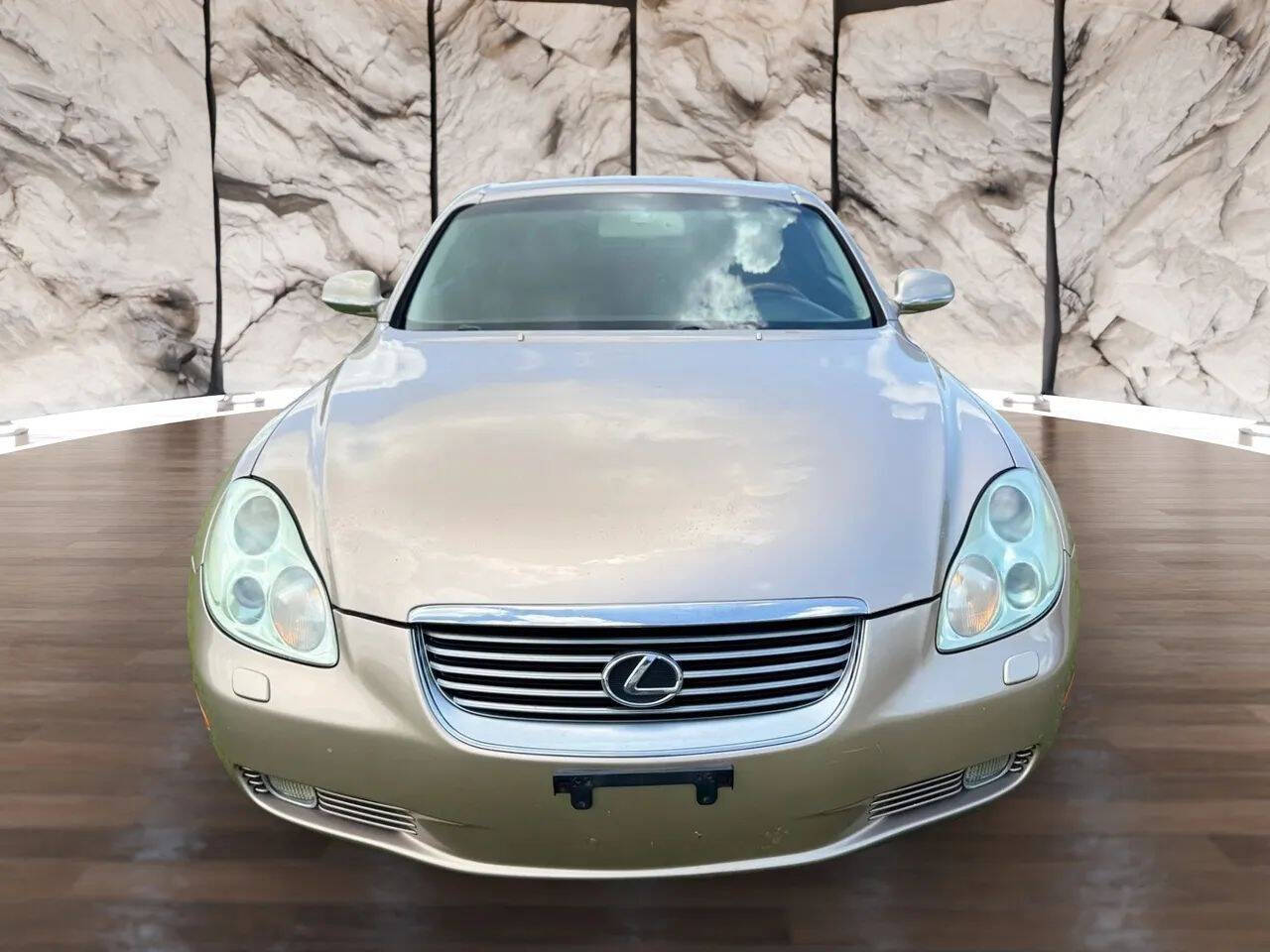 White 2004 Lexus SC 430 Base Convertible 2dr Convertible 2