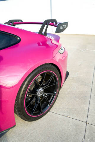 2022 Porsche 911 GT3