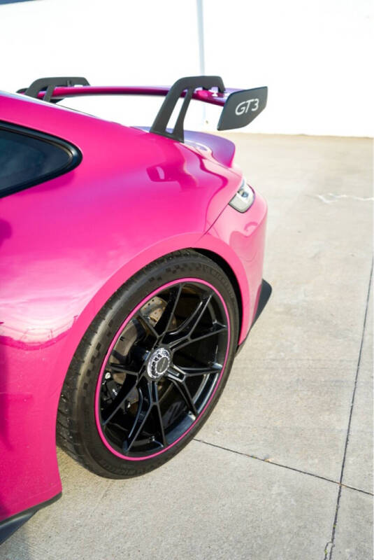 2022 Porsche 911 GT3