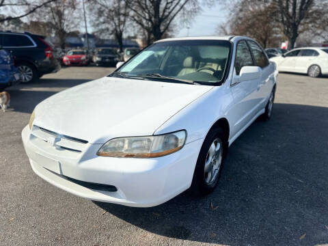 1999 Honda Accord for sale at Atlantic Auto Sales in Garner NC