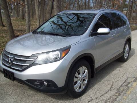 2012 Honda CR-V for sale at Edgewater of Mundelein Inc in Wauconda IL