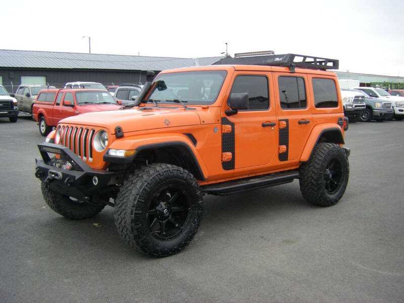 2020 Jeep Wrangler Unlimited Sahara