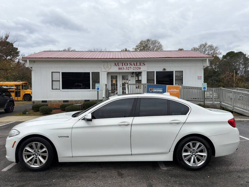 2014 BMW 5 Series 528i