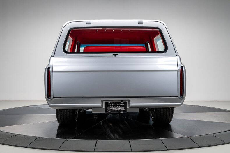 1972 Chevrolet Blazer